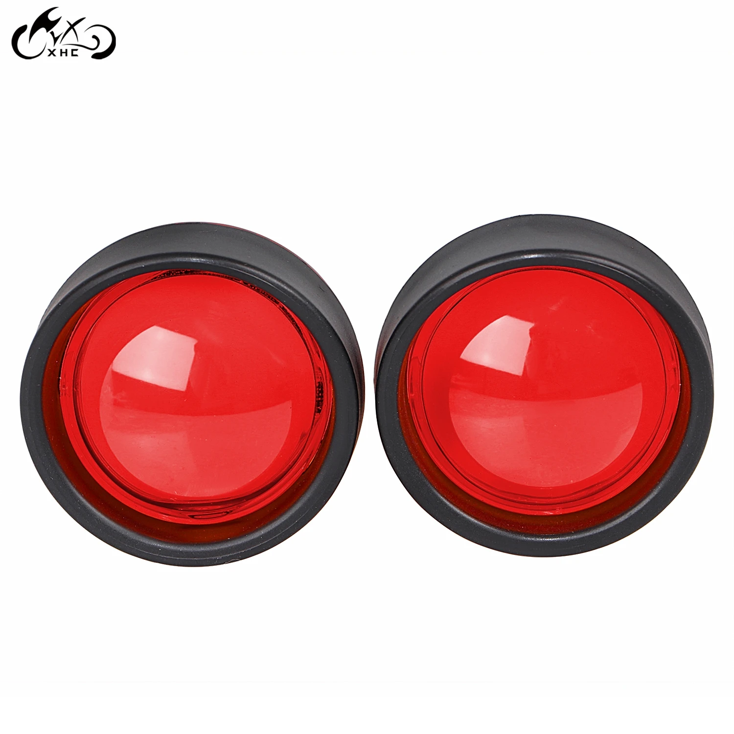 Мотоцикл поворота светильник обрамление крышка объектива козырек отделка