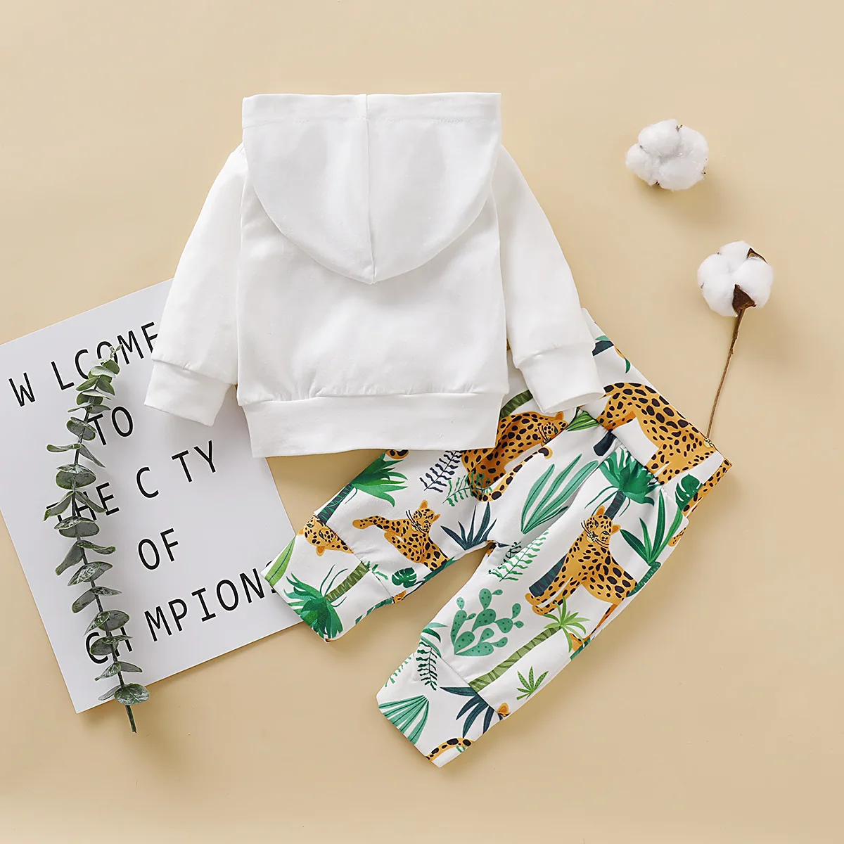 Новые модные детские комплекты с длинными рукавами для новорожденных мальчиков