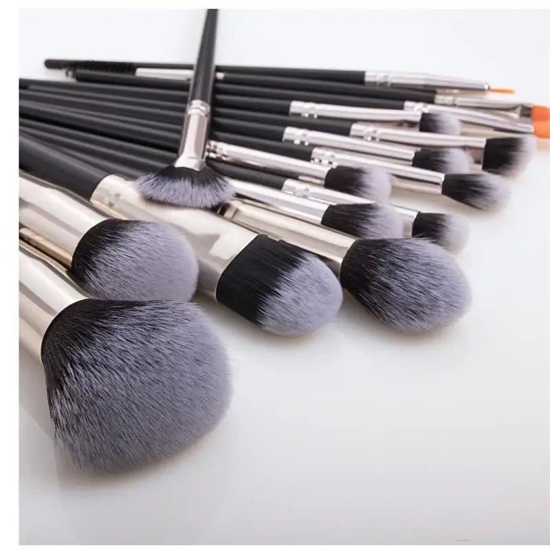 16Pcs Professional Makeup Brushes Set Cosmetic Brushes Set Eye Shadow Blush Foundation Powder Brushes Set Makeup Beauty Tools