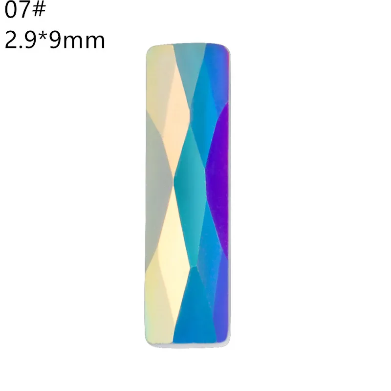 15 видов конструкций 10/50 шт Супер Блестящий Кристалл ногтей драгоценные камни