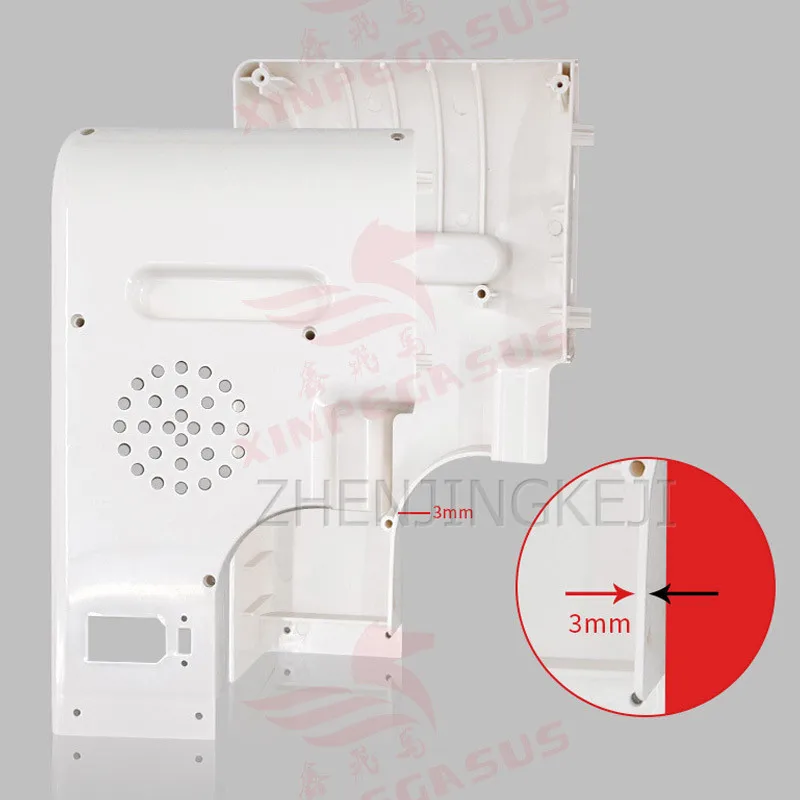 

Electric Button Machine Durable Pants Clothes Curtain Buckle Convenient Easy Accurate 60/100cm platen Button sewing Equipment