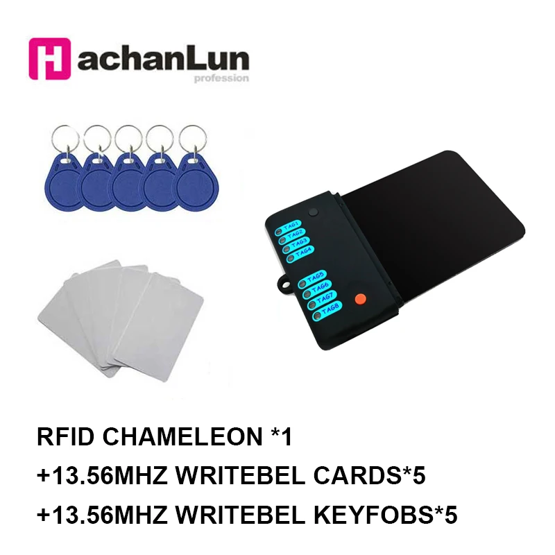 Новейший Хамелеон мини RDV2.0 комплект ISO14443A/B UID 13 56 Mhz NFC смарт чип считыватель карт