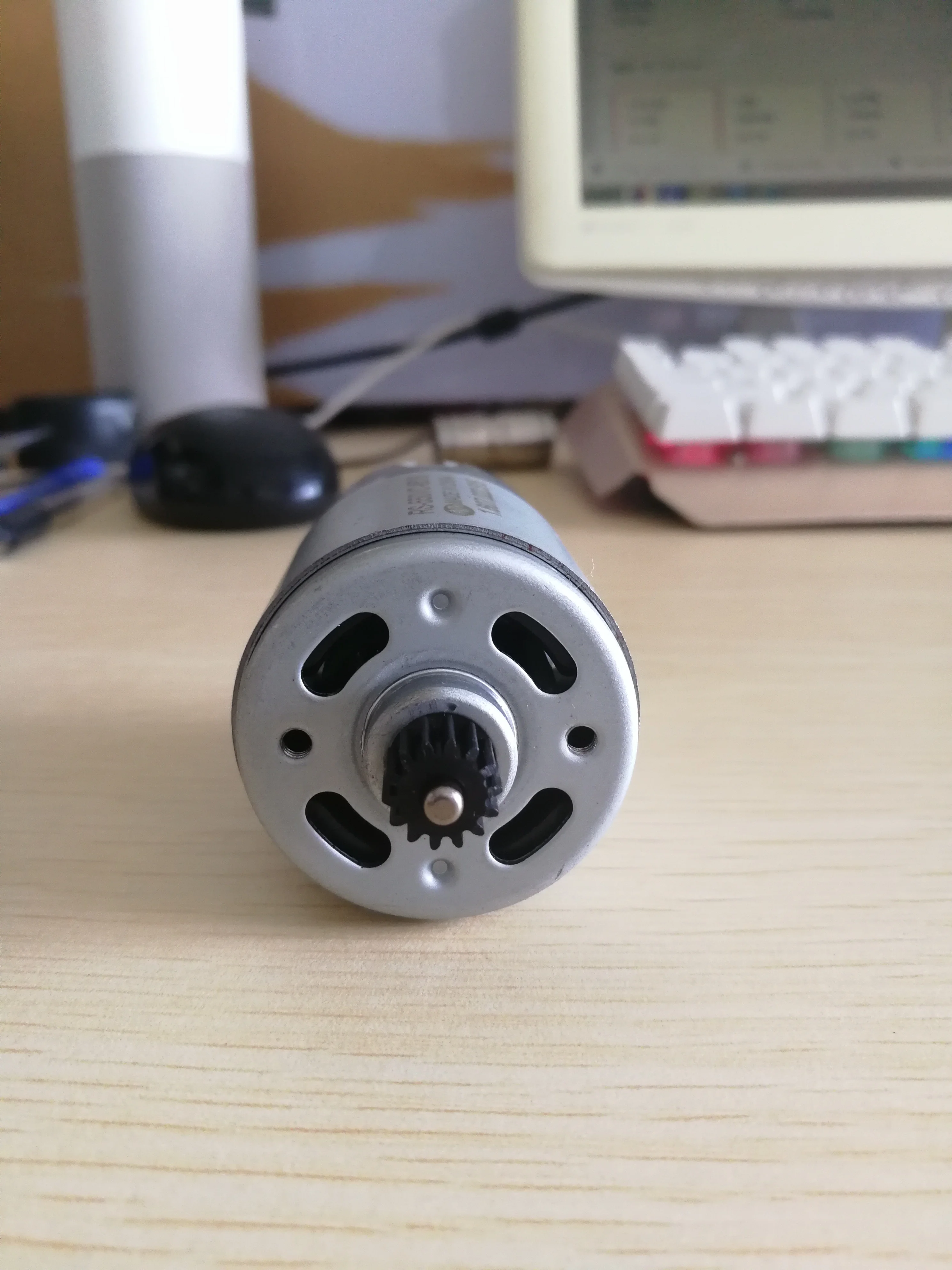 ONPO, 10,8 В, 14 зубьев, RS-550VC-8518 двигатель постоянного тока для замены DEWALT DCD710, электрическая дрель, штопор, шуруповерт, запчасти для технического обслуживания
