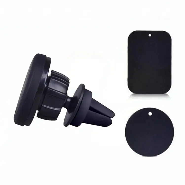 

1PCS New Design universal 360 Degree Rotation Car Air Vent Clip Metal Car Phone Holder adjustable mobile phone mount stand