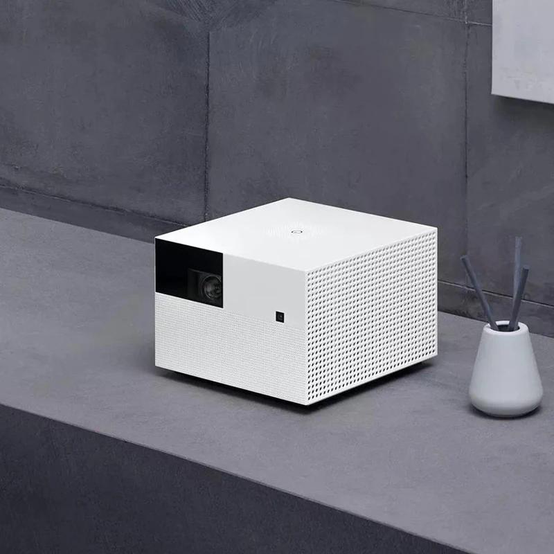 Оригинальный проектор Xiaomi Fengmi Vogue TV 1080P 1500ANSI люменов 2 ГБ + 32 Гб Поддержка домашнего