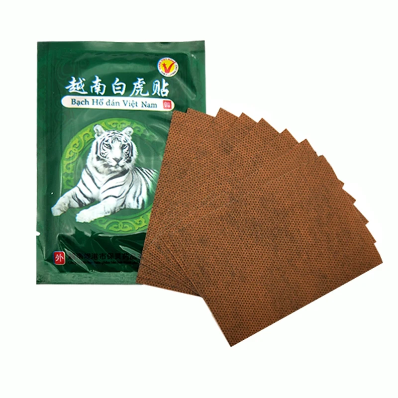 8 шт. пластырь с тигровым бальзамом для снятия боли в пояснице|back back|back pain reliefback care