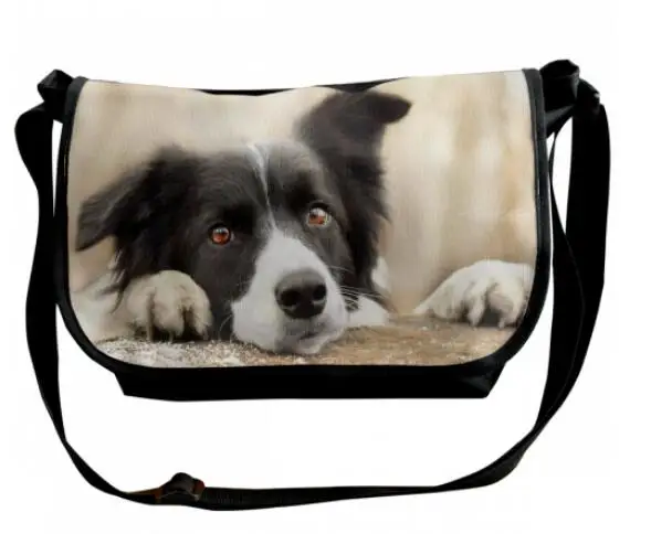 Женская сумка-мессенджер с широким плечевым ремнем | Багаж и сумки