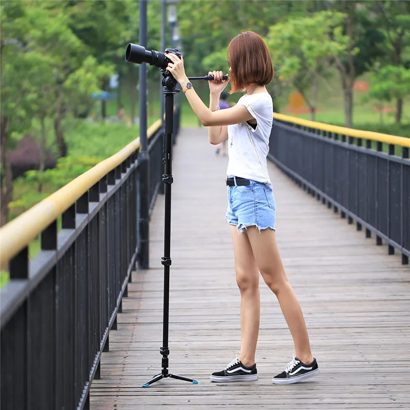 Для камеры DSLR Video Камера телескопическая сплав самостоятельной компактный