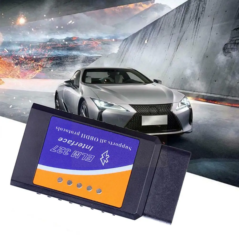

1pcs Univrsal V2.1 Bluetooth Obd2 Automobiles Diagnosis Utensils Mini Diagnostics Bluetooths Newest Version Instruments Sca I5P5