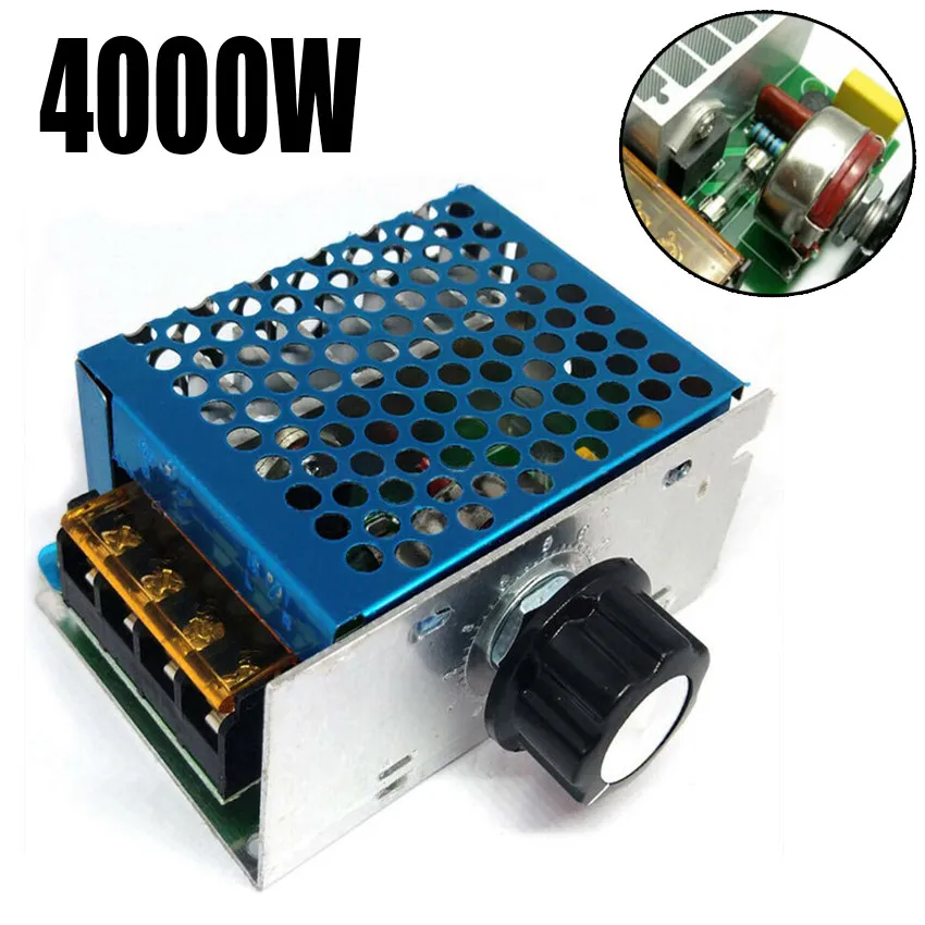 

Контроллер скорости электродвигателя BTA41600B, запасные части, универсальный