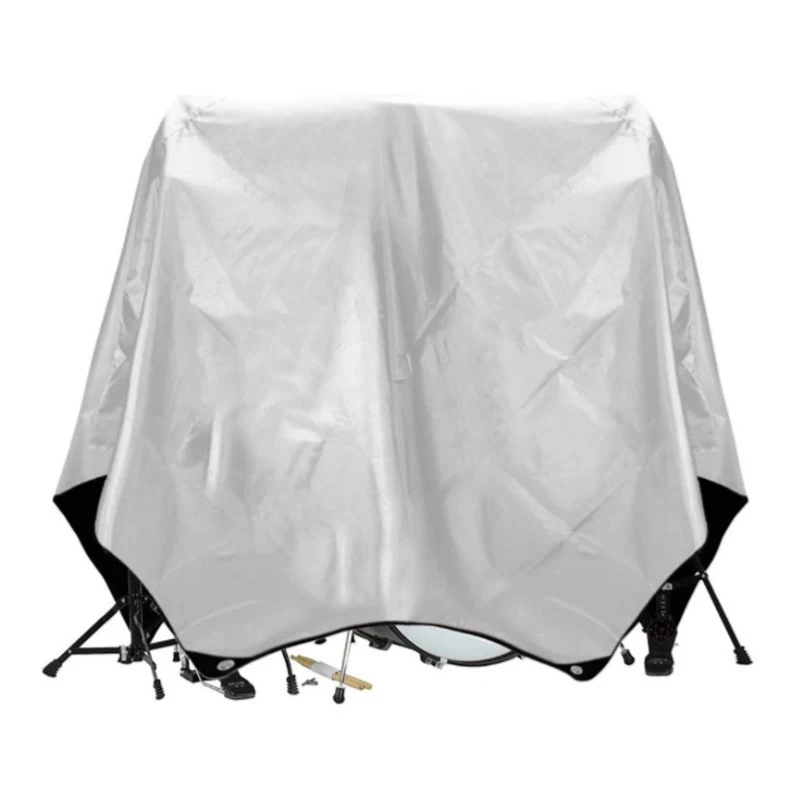 Прочная 420D ткань Оксфорд водонепроницаемая Пылезащитная Крышка для барабана