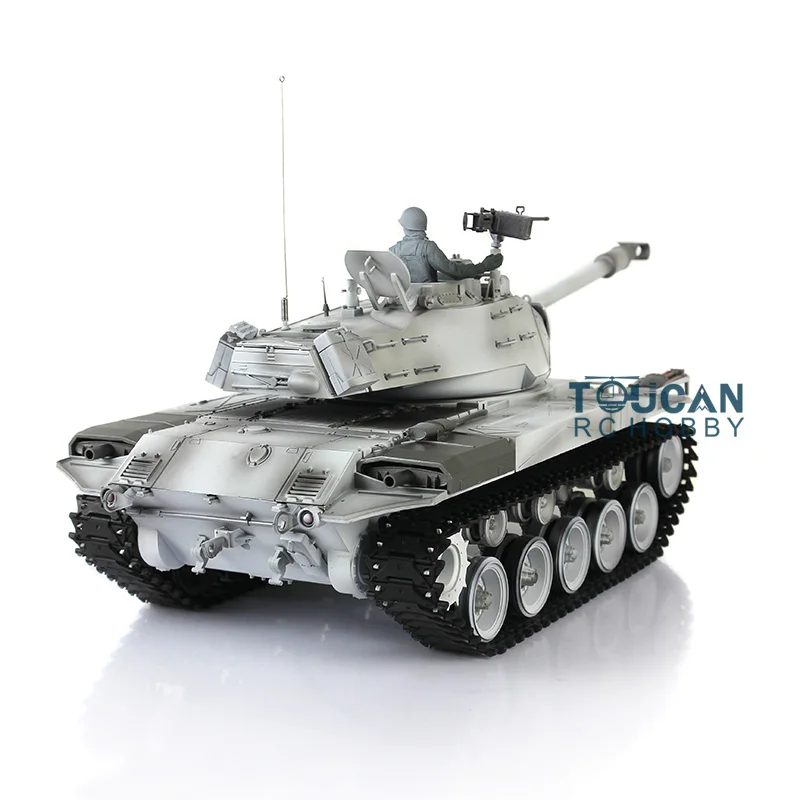 

US Stock Heng Long 1/16 Snow 2.4Ghz TK7.0 Plastic Walker Bulldog RC Tank 3839 TH17331-SMT1