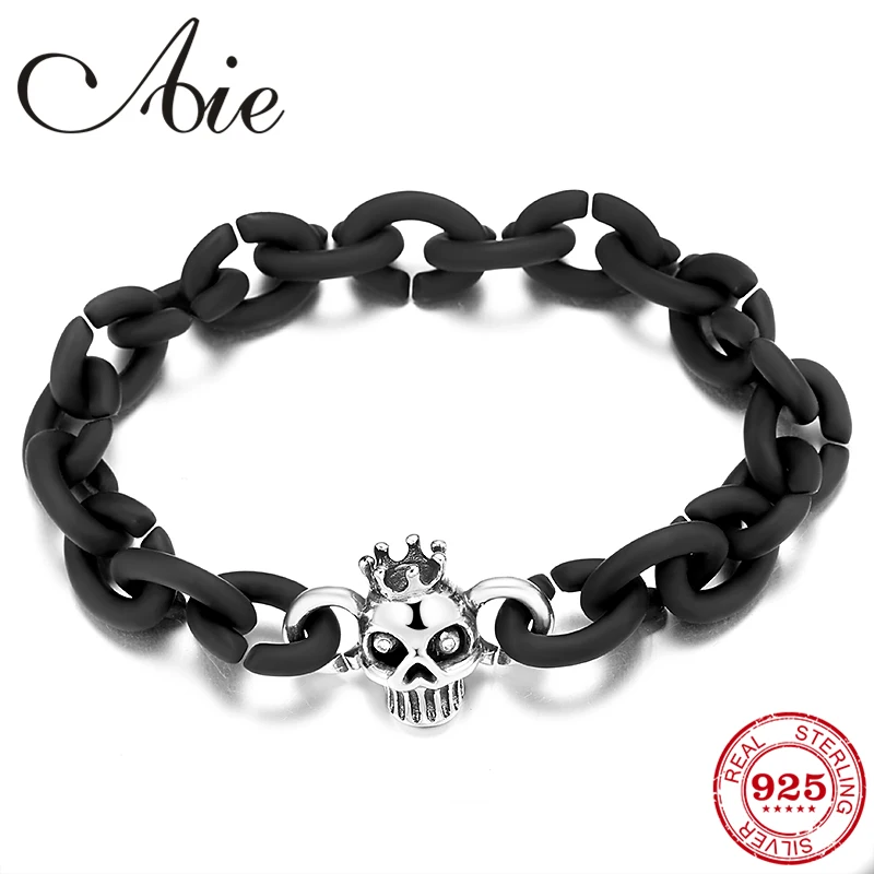 Высококачественные бусины из твердой резины X браслеты для женщин ювелирные