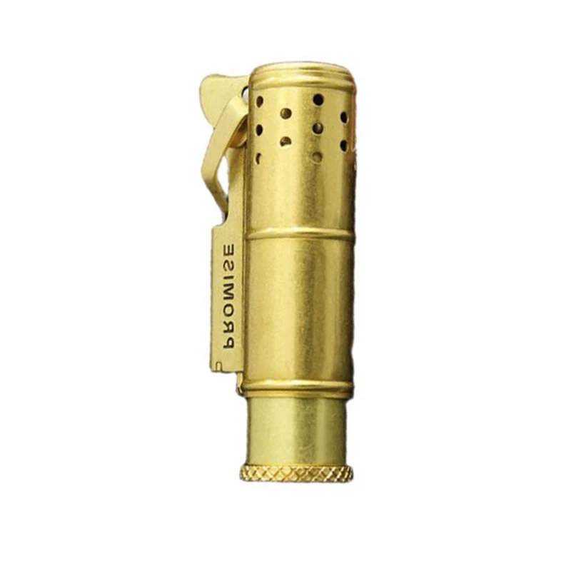 

Винтажная Классическая латунная масляная зажигалка. Реплика, ностальгическая бензиновая зажигалка, подарок для мужчин, 66*28 мм, 52 г