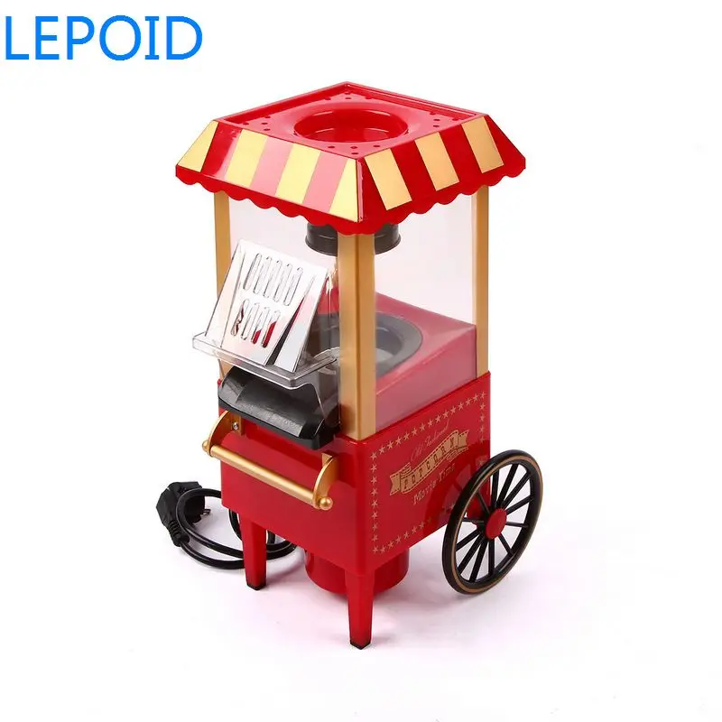 Lepoid 220V Полезная машина для попкорна винтажная Ретро электрическая воздушная