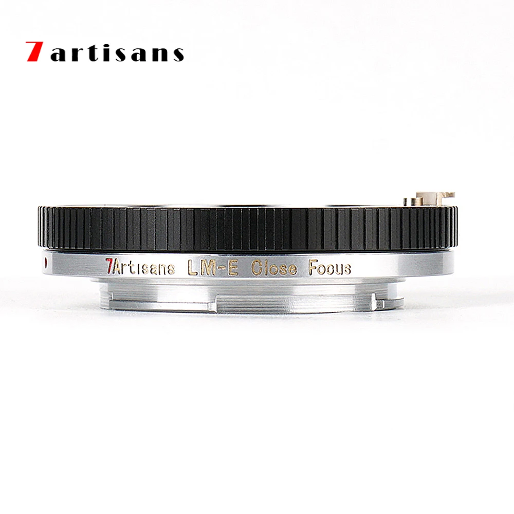 7artisans LM-E близкий фокус адаптер второе поколение подходит для Leica M LM объектив Sony E