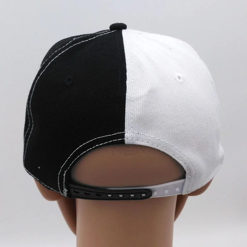 Аниме Danganronpa бейсболки Monokuma хип-хоп Snapback Головные уборы для мужчин и женщин