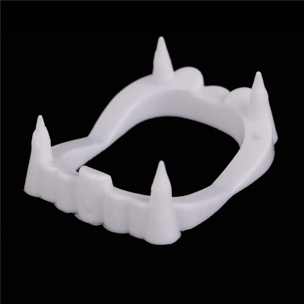 

New Luminous Vampire Fake Teeth Dracula Teeth Halloween Monster Werewolf Zombie Fangs Halloween Masquerade Cosplay Costume Prop