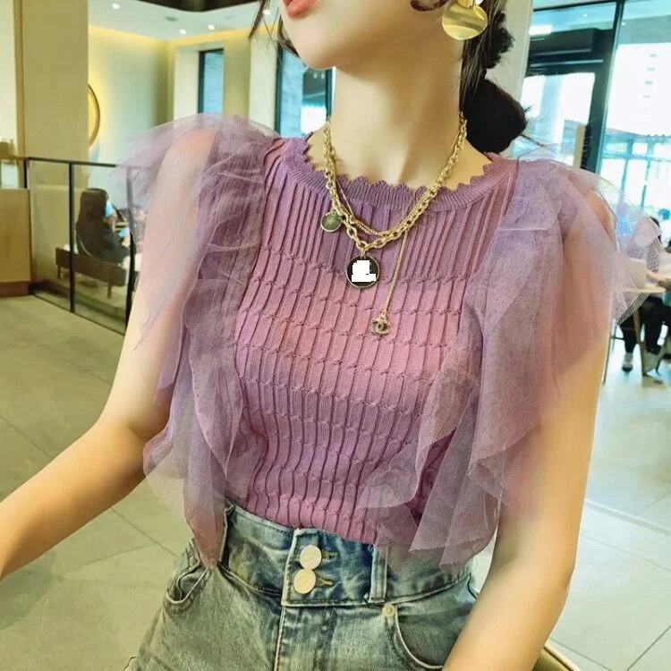 

Cami Crop Top Women Short Sleeve Tank Top Female Solid Summer Tops Sexy Cropped Top Feminino Bustier Slim