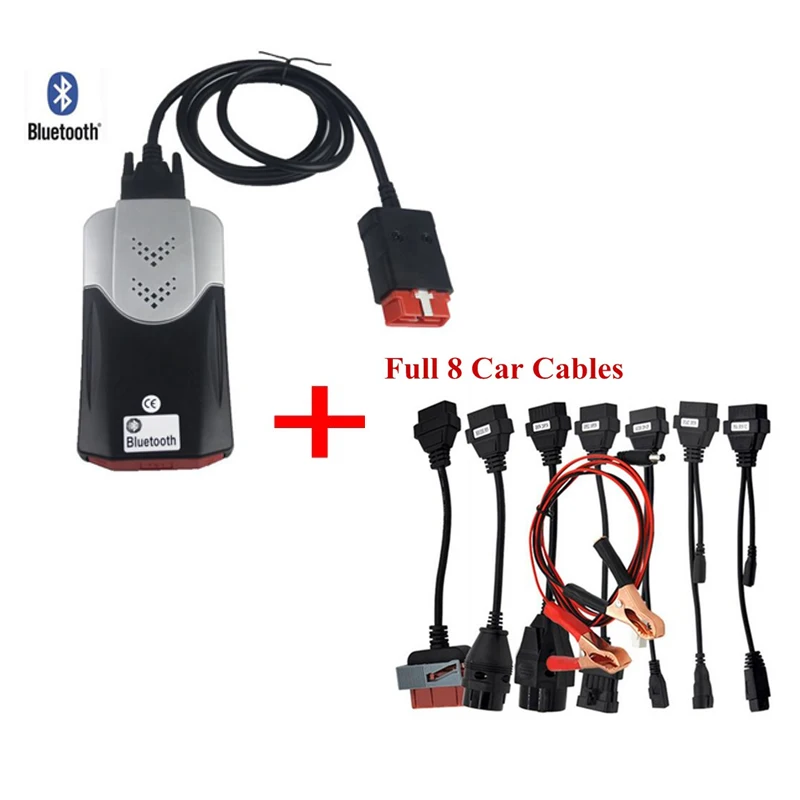 2019 новейший 2016R0 с ключом для delphis vd ds150e cdp bluetooth автомобильный Грузовик tcs OBD obd2