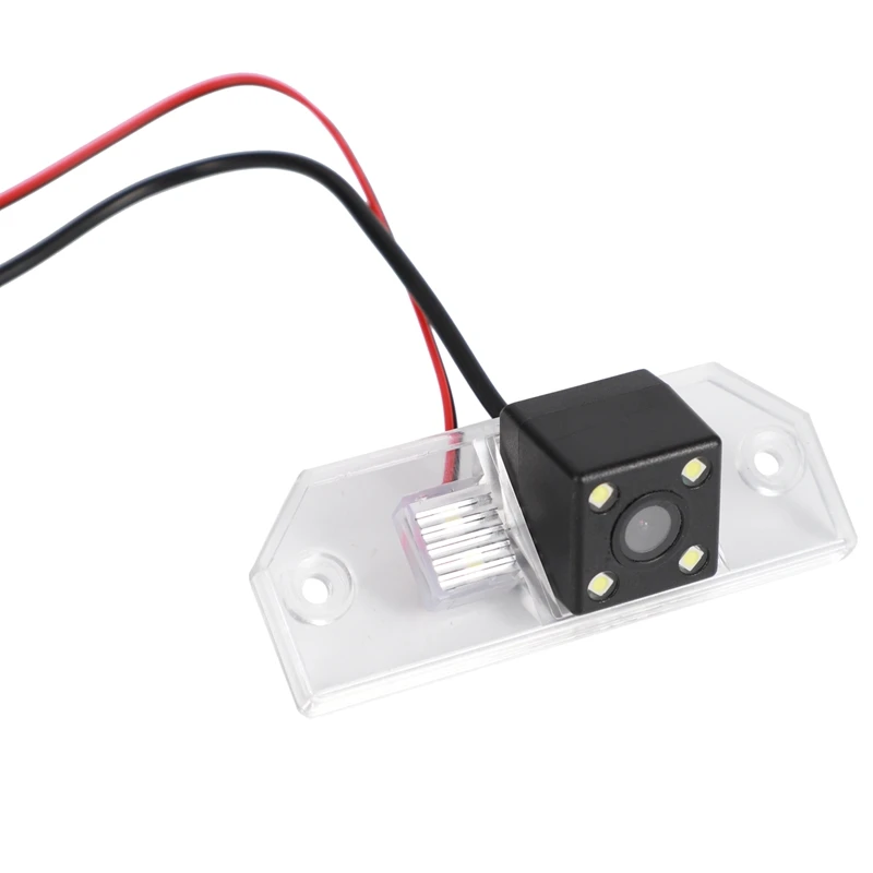 Автомобильная парковочная камера заднего вида 12 В постоянного тока белая