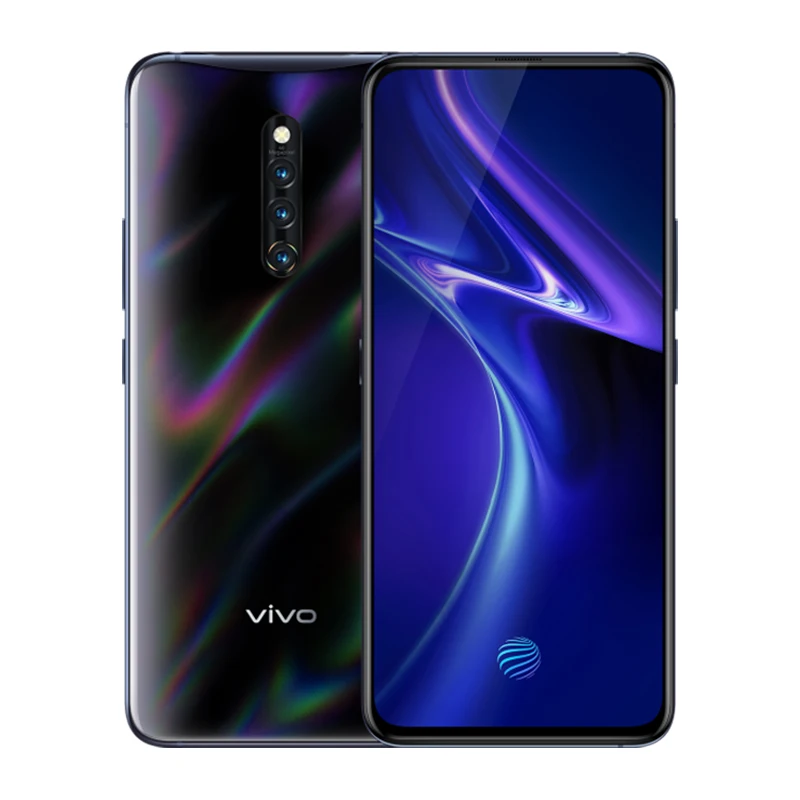 Мобильный телефон Vivo X27 Pro Snapdragon 710 Android 9,0 6," ips 2460X1080 8 Гб ram 256 ГБ rom 48.0MP подъемная камера