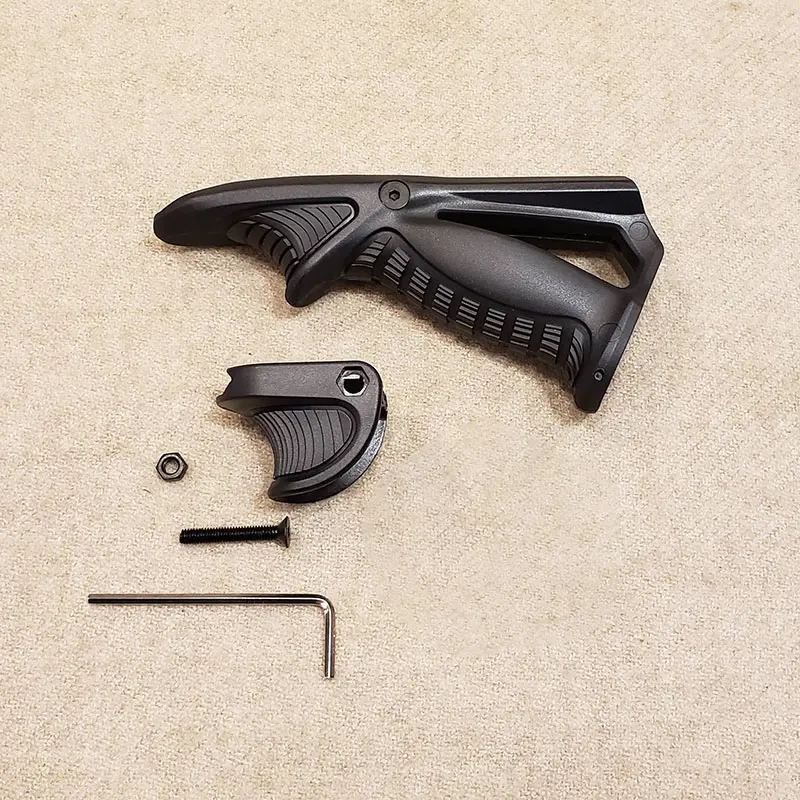 Тактический Foregrip PTK нейлоновая ручка Треугольный Кронштейн водяной пистолет