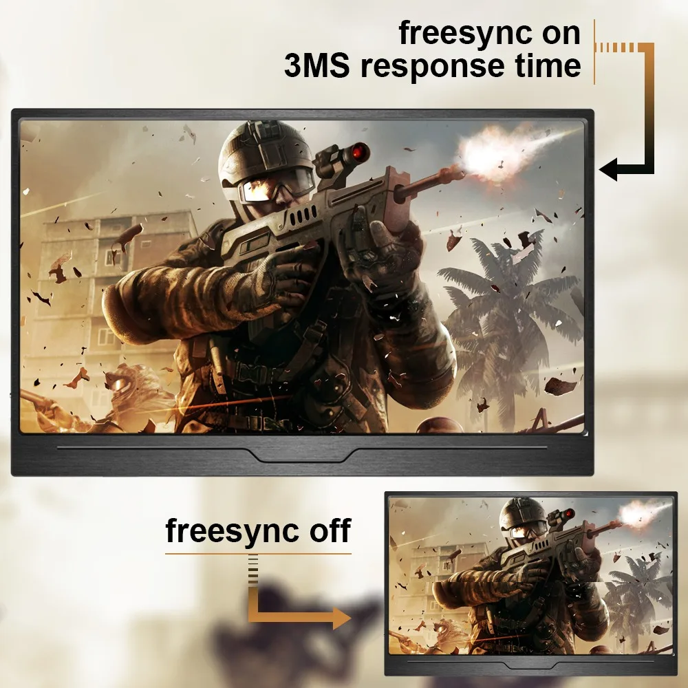 eviciv 156 4k портативный монитор usb тип c