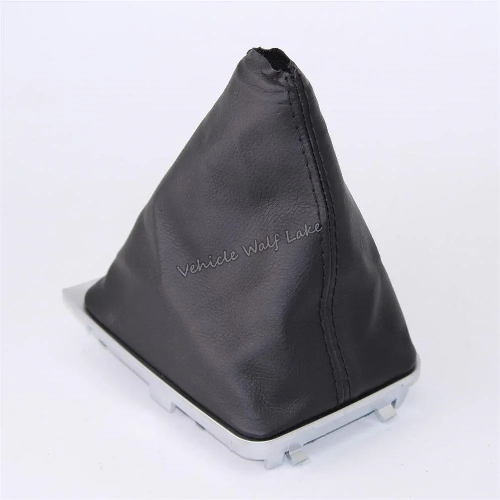 

Для VW Golf 7 A7 MK7 GTI GTD 2013 2014 2015 2016 2017 2018 Автомобильная 5/6 скоростная ручка переключения передач с чехлом из искусственной кожи