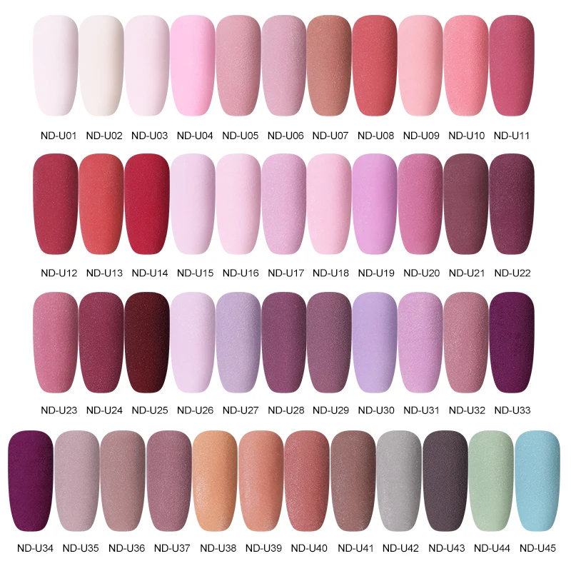 NICOLE DIARY матовые погружные Порошковые блестки для ногтей пигментные пылевые