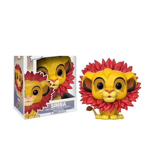 Фигурка из мультфильма Disney Король Лев Симба 302 # Виниловая фигурка коллекционные