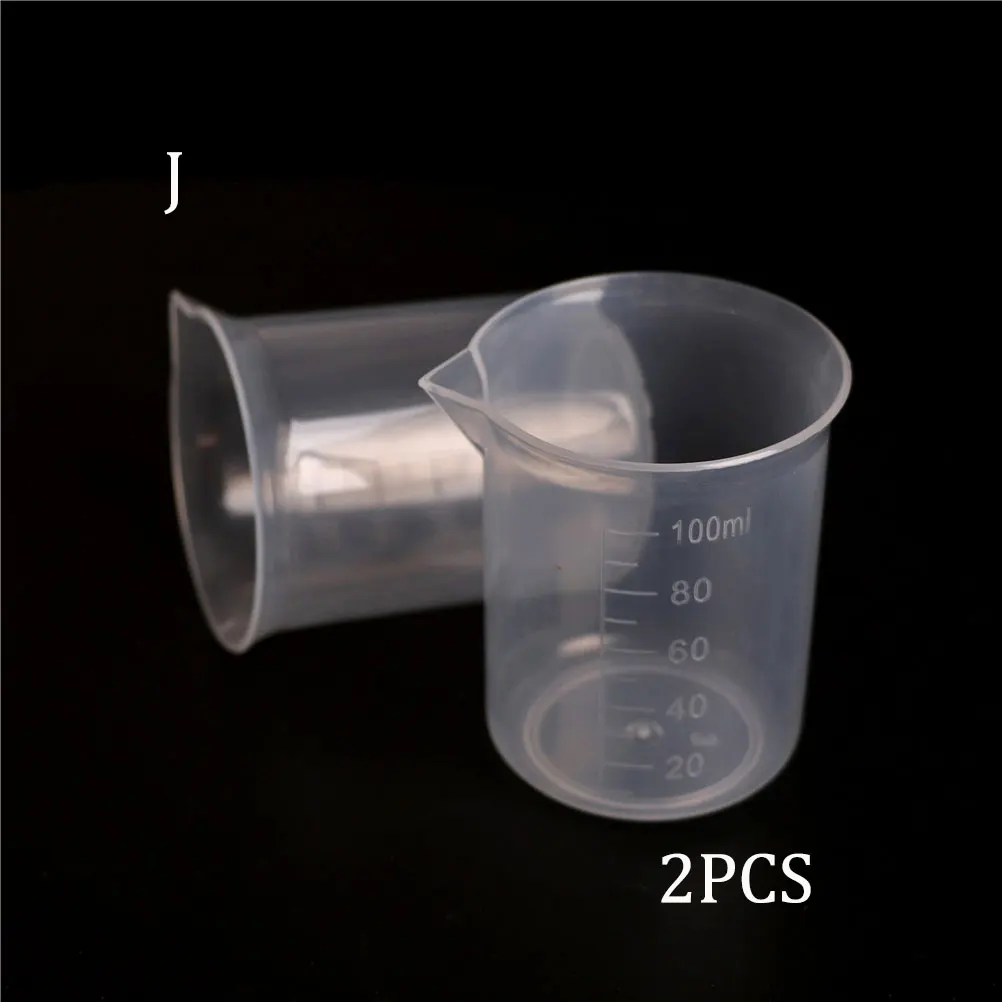 Plastic Measuring Cup Jug Pour Spout Surface Kitchen Tool Supplies | Beaker