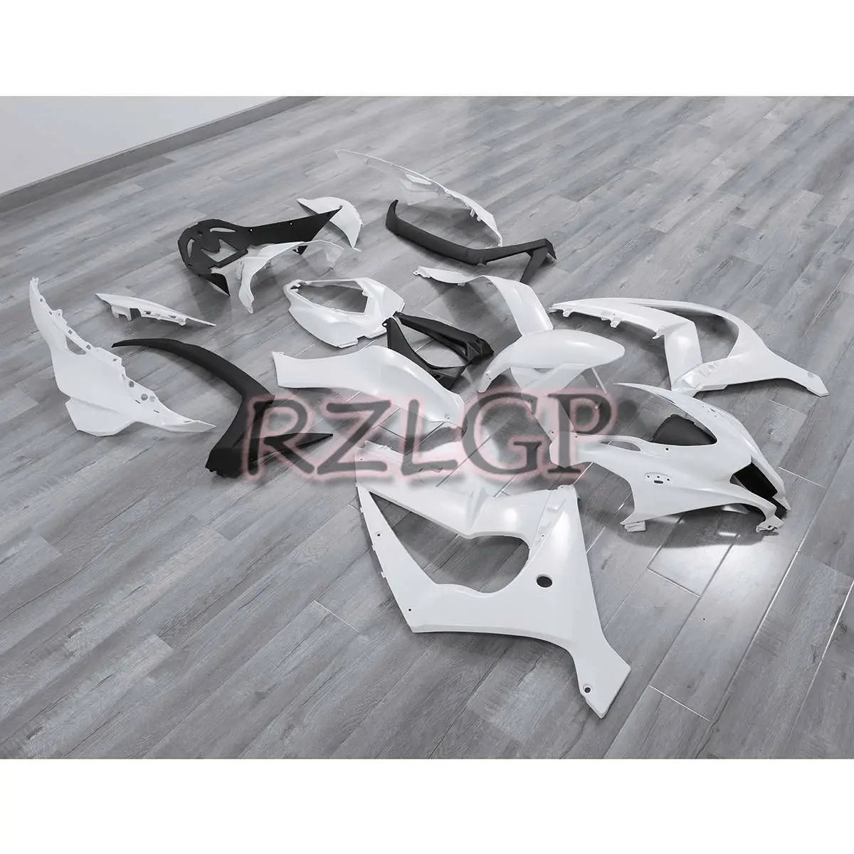 

Injection For KAWASAKI NINJA ZX-10R ZX1000 2016 2017 2018 2019 All White 10R 1000 10 R ZX10R 16 17 18 19 Fairings