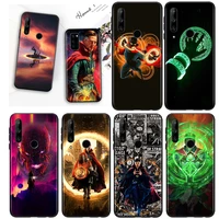 marvel avengers doctor strange for honor 8s 8c 8x 8a 8 7s 7a 7c max prime pro 2020 2019 anti fall silicone black phone case