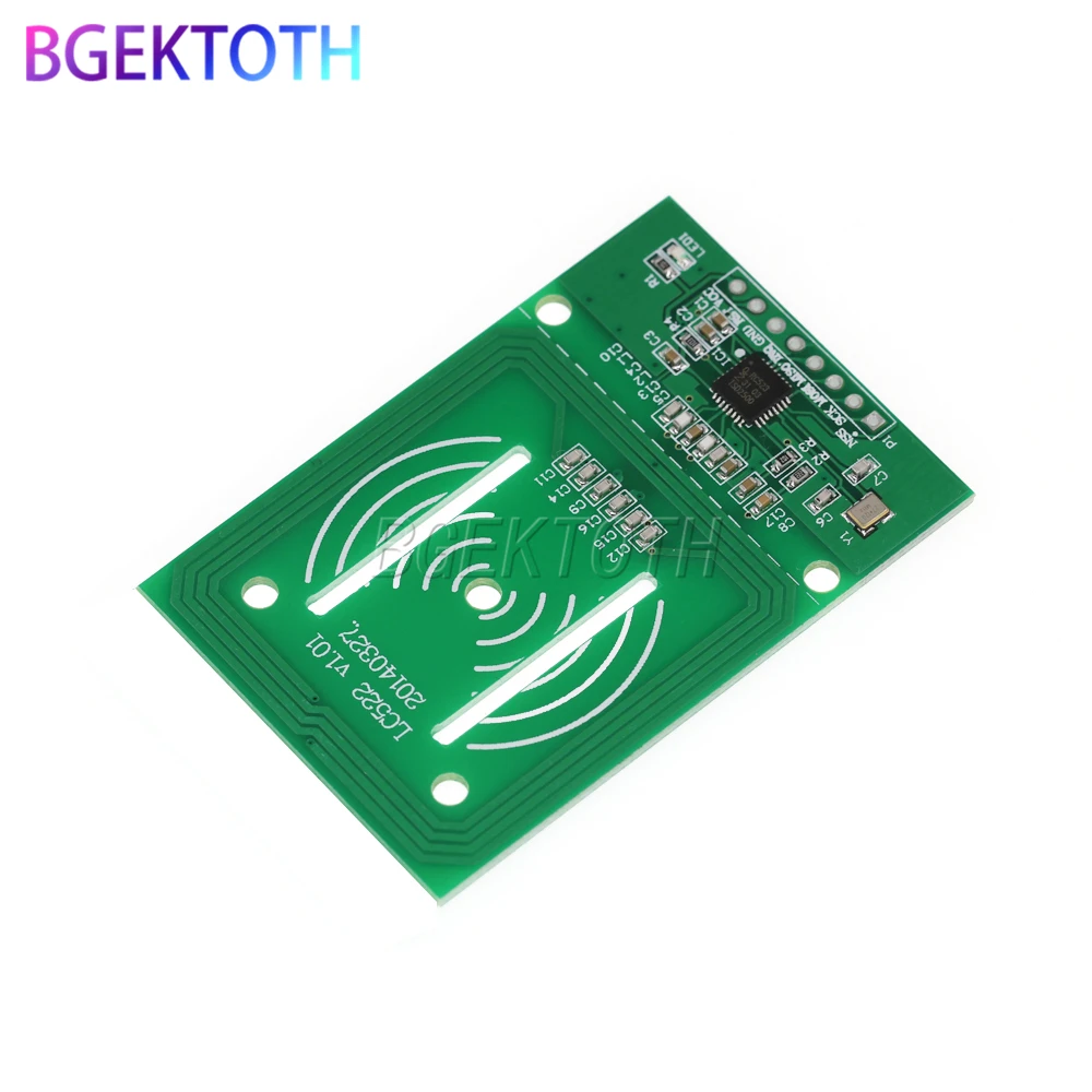 Идентификационный модуль сбора радиочастоты RFID IC карта индукционный RC522