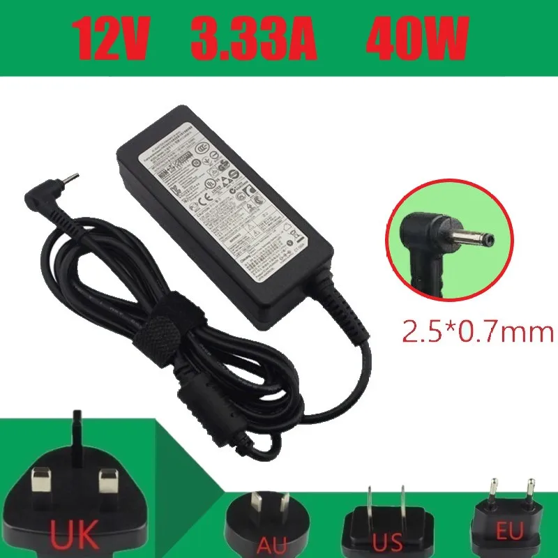 12V 3.33A 40W ac power adapter AD-4012A AD-4012NH F ADP-40MH A laptop charger for Samsung ATIV Smart PC Pro 500T1C XE500T1C | Компьютеры и