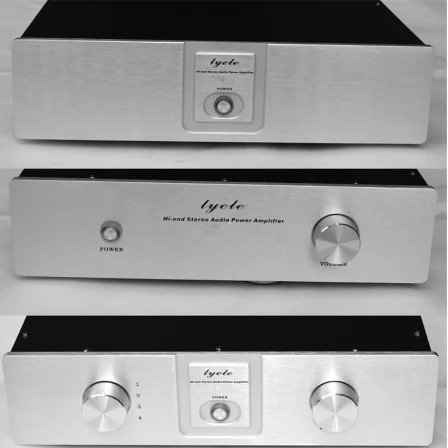 Стандартное шасси усилителя мощности A4309 с алюминиевой панелью 430*90*260/320/380