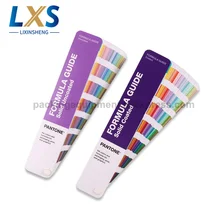 2 книги C/U Pantone цветное руководство GP1601A формула твердое покрытие