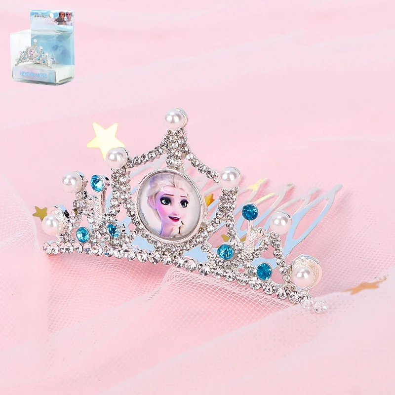 Детский гребень для волос Принцесса Эльзы и Ариэль | Мать ребенок