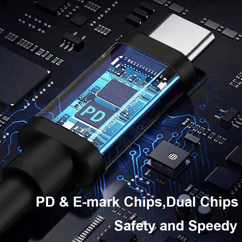 Универсальный адаптер питания для ноутбуков 100 Вт Тип C USB PD на Dc преобразователь