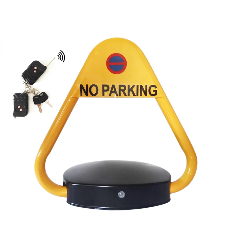 

Outdoor used automatic remote control parking lock/parking barrier/ parking space lock with alarm sound