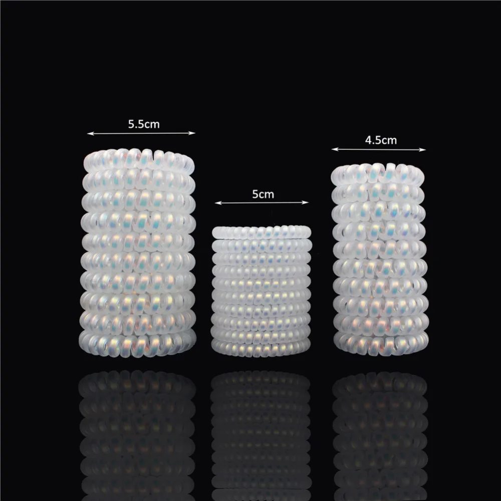 Новинка 2020 модная блестящая разноцветная спиральная закручивающаяся