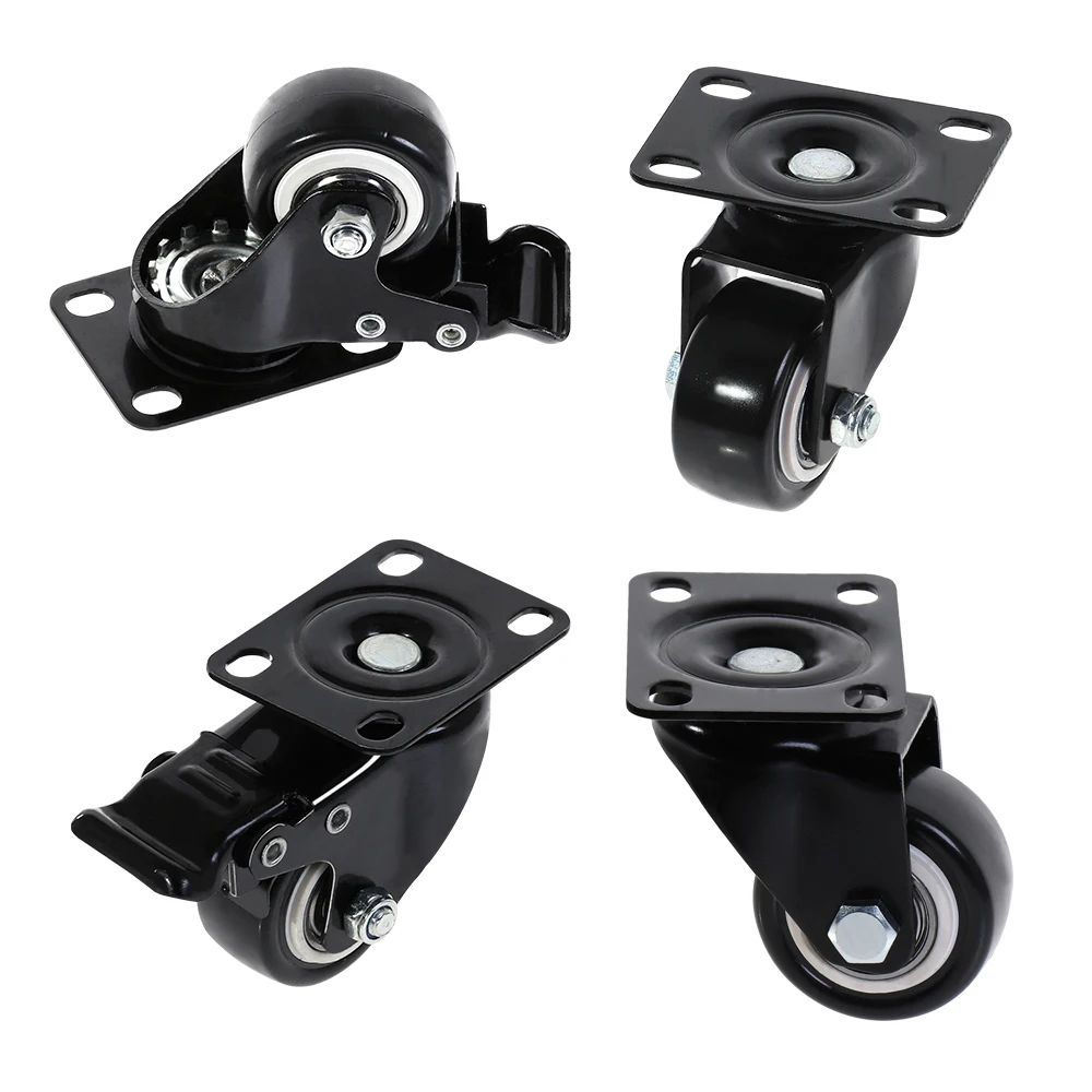 4 шт. в упаковке 2in сверхпрочные колесики колеса игрушка Акула из вспененного