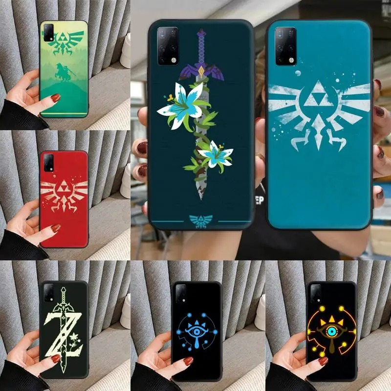 

Zeldas of legends Phone Case For xiaomi note10 note3 note2 max3 max2 9 8 6 5 lite pro plus se soft Cover Fundas
