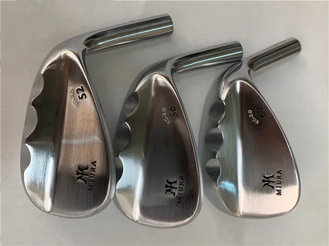 Бренд MiURA KG-2,0 клинья MiURA KG-2,0 Гольф кованые клюшки MiURA клюшки для гольфа 52/56/60 градусов стальной вал с крышкой головы