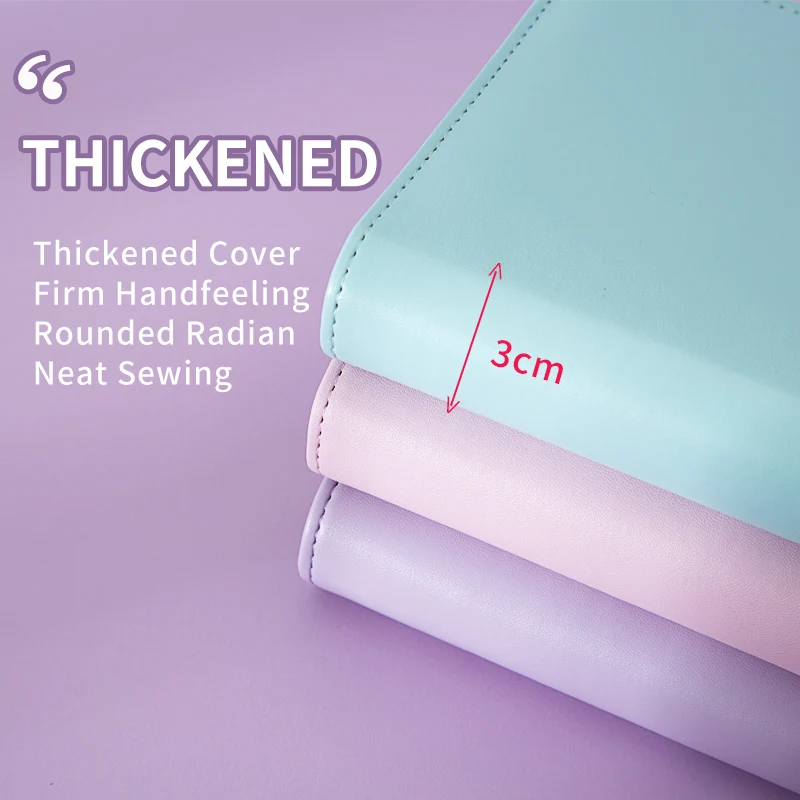 2021 в форме сердца A6 разработанные индивидуальные записная книжка с кольцевым