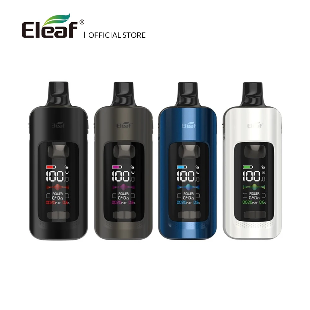 Новый оригинальный Eleaf iStick P100 Pod Mod Kit 100 Вт Встроенный 3400 мАч картридж 4 5 мл GZ