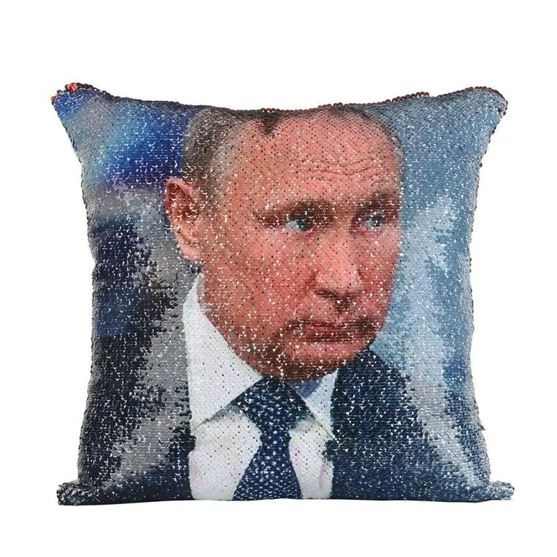 Женские туфли на танкетке очень блестящие Трамп Реверсивный Цвет смены подушки