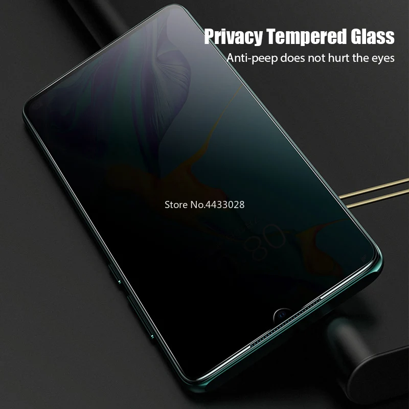 Защитное стекло для Huawei Honor 10X 9X Lite антибликовое закаленное защиты экрана 8X 7X 9C 8C 9A