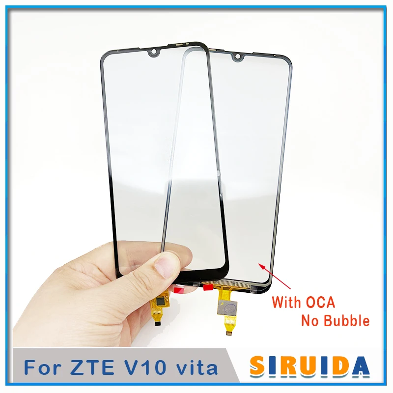2 шт. сенсорный экран для ZTE Blade V10 Vita V8 L8 / A3 2019 Z Max Z982 | Мобильные телефоны и